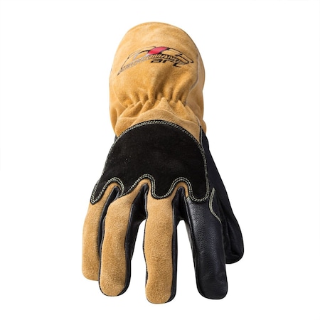 212 Performance Welding Gloves, Grade A Leather Blend, L, 1 PR ARCTIG-08-010